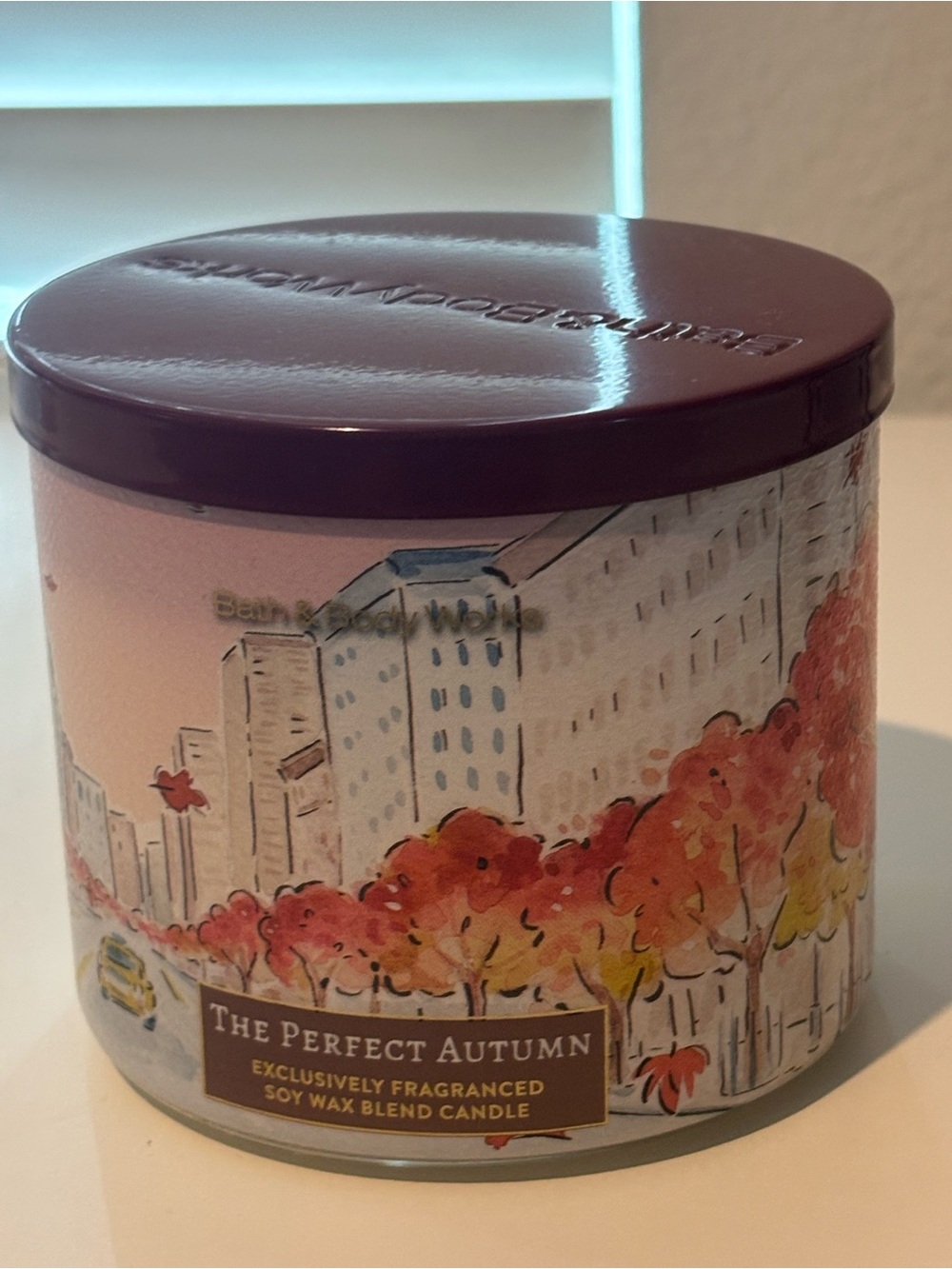 Scented Candle - Bath & Body Works